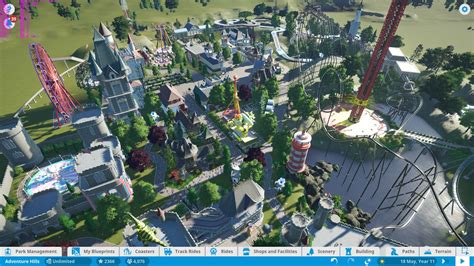 parks planetcoaster
