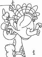 Gobble Coloring Pages Crayola Au Print sketch template
