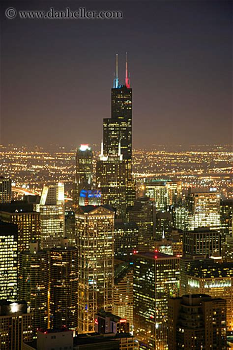 exotic travel destination   world  sears tower  chicago