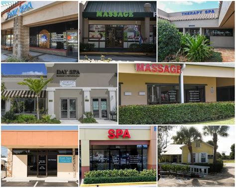 Florida Human Trafficking Ring Prostitution In Massage Parlors The