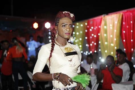 shocking photos homosexuals and gays in ghana glam up for annual gay drag party happy ghana