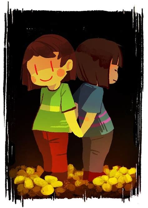 Frisk And Chara Undertale Know Your Meme