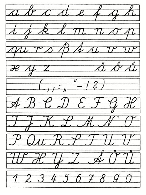 cursive writing       benefits  handwriting practice