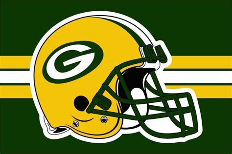 Green Bay Packers Flag Banner 3x5ft W Grommets Polyester