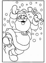 Babbo Kerstman Kerstmis Dancing Stampare Kleurplaten Papa Pianetabambini Dibujo Malvorlage Paginas Natalizi Bacheca Illustrazione sketch template