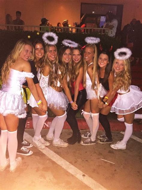 All Time 75 Best Halloween Group Costume Ideas Angel