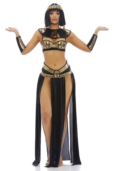 Sexy Gold Pharaoh To You Costume