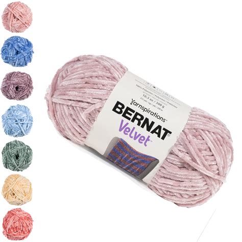craft county featuring bernat super soft velvet yarn  yard skein