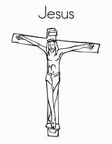 Crucificado Seonegativo sketch template