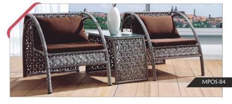 rattan table  chair set  rs set   delhi id