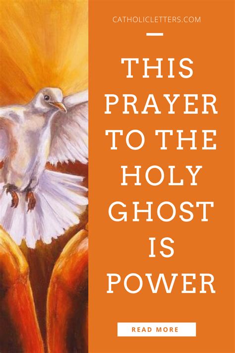 prayer   holy spirit printable