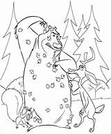 Season Open Coloring Pages Boog Elliot sketch template