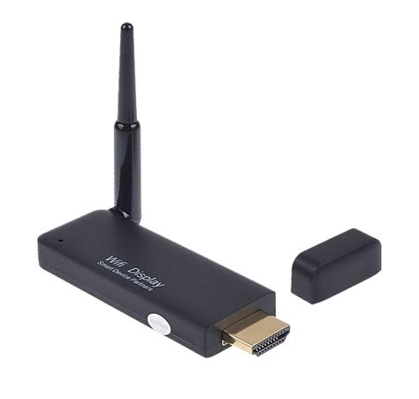 wifi display dongle adapter wireless hdmi p pc miracast dlna airplay smart tv streamer