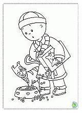 Caillou Coloring Pages Printable Color Colouring Kids Para Dinokids Bestcoloringpagesforkids Gratis sketch template