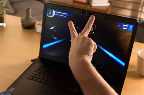 hands     intel realsense games digital trends