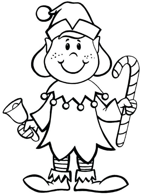 elf coloring pages printable  coloringfoldercom  halloween