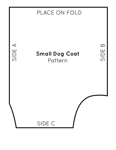 printable dog coat sewing patterns printable form templates