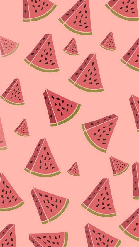 watermelon fruit red summer wallpapers wallpaper cave