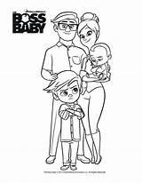 Coloring Boss Baby Pages Printable Printables Movie Clark Lewis Disney Team Colouring Sheets Print Kids Ausmalbilder Roping Getcolorings Family Blaze sketch template