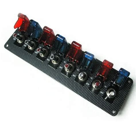 car switch panel  combinations  auto switch  led indicator light  racing car
