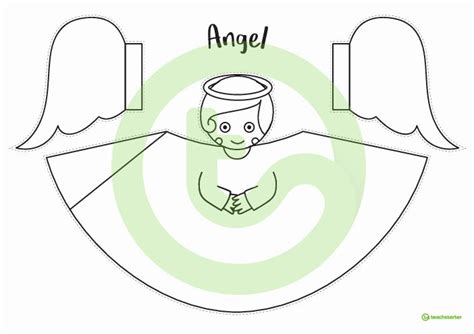 angel tree template lovely  printable tree topper templates