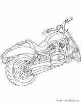Harley Davidson Coloring Pages Motorcycle Color Chopper Print Drawing Logo Getdrawings Biker Otomotive Hellokids Getcolorings Salvo Post Online sketch template