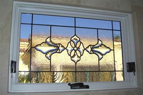 Home Improvement Ideas Leaded Glass Windows Transoms Kitchen Bath And
