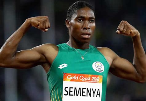 with new iaaf rule semenya may need medication for her naturally high testosterone punch