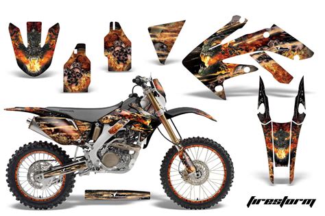 honda crf  graphics kit