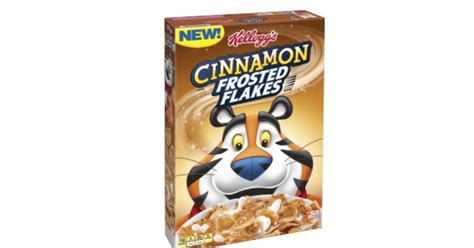 review cinnamon frosted flakes