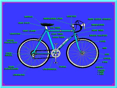 bicycle repair terminology