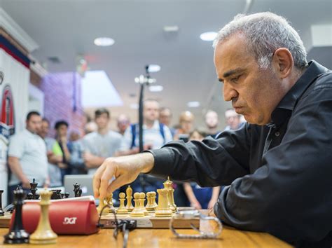 garry kasparov returns  chess   tournament kasparov