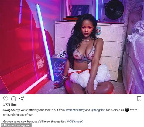 Rihanna Continues To Heat Up Instagram With Another New