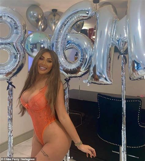 Chloe Ferry Showcases Her Phenomenal Curves In Sizzling Lace Lingerie