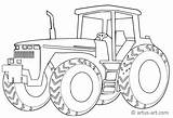 Traktor Bauernhof Malvorlagen Trecker Tractor Einfach Artus Fahrzeuge Malvorlage Malen Tractors Downloaden sketch template