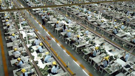 why clothes might not be made in china much longer