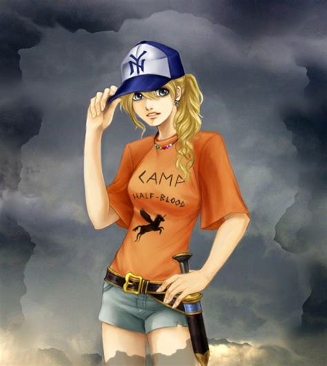 Annabeth Chase By Aireenscolor On Deviantart
