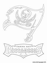 Coloring Buccaneers Tampa Bay Logo Pages Football Nfl Printable Color Sport Washington Drawing 49ers Print Template Cougars State Drawings Getdrawings sketch template