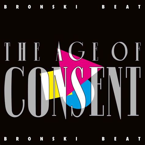 the age of consent remastered and expanded by bronski beat