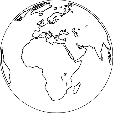 earth globe coloring page wecoloringpage  wecoloringpagecom earth coloring pages earth