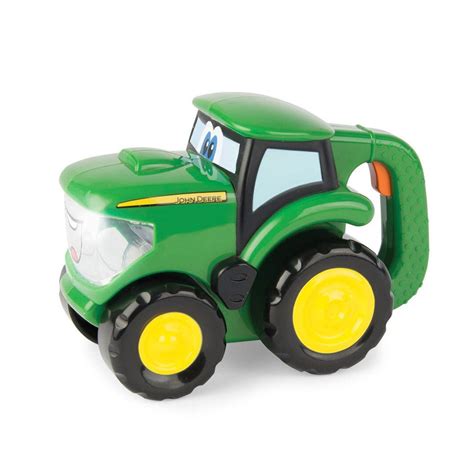 tomy john deere johnny tractor toy  flashlight kavanaghs toys