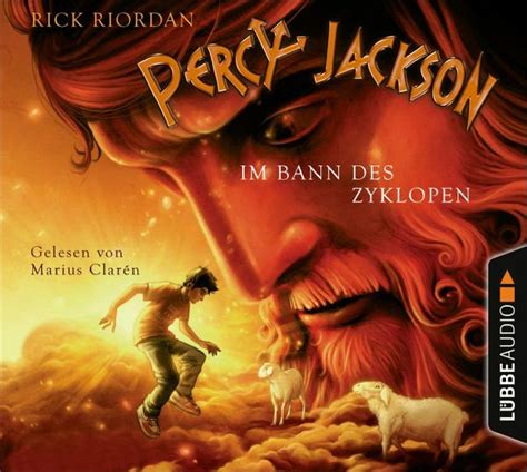Im Bann Des Zyklopen Percy Jackson Bd 2 4 Audio Cds Von Rick