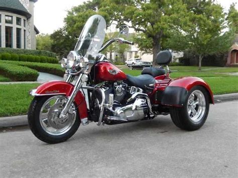 2003 Harley Davidson Heritage Softail Trike For Sale From Houston Texas