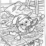 Hotel Dogs Coloring Pages Print Color Coloring2print sketch template