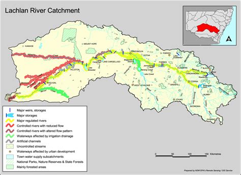 lachlan river catchment map