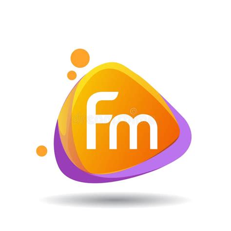 fm logo stock illustrations  fm logo stock illustrations vectors clipart dreamstime