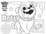 Pals Rolly Pug Rufus Hissy Puppies sketch template