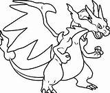 Pokemon Coloring Pages Dragon Getcolorings Color Printable Print sketch template