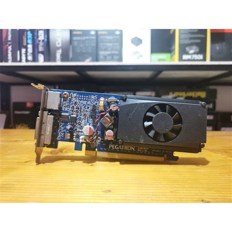 nvidia gt mb ddr lowprofire graphic card shopee thailand