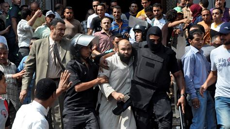 Egypt Police Arrest Brotherhood Members Relatives